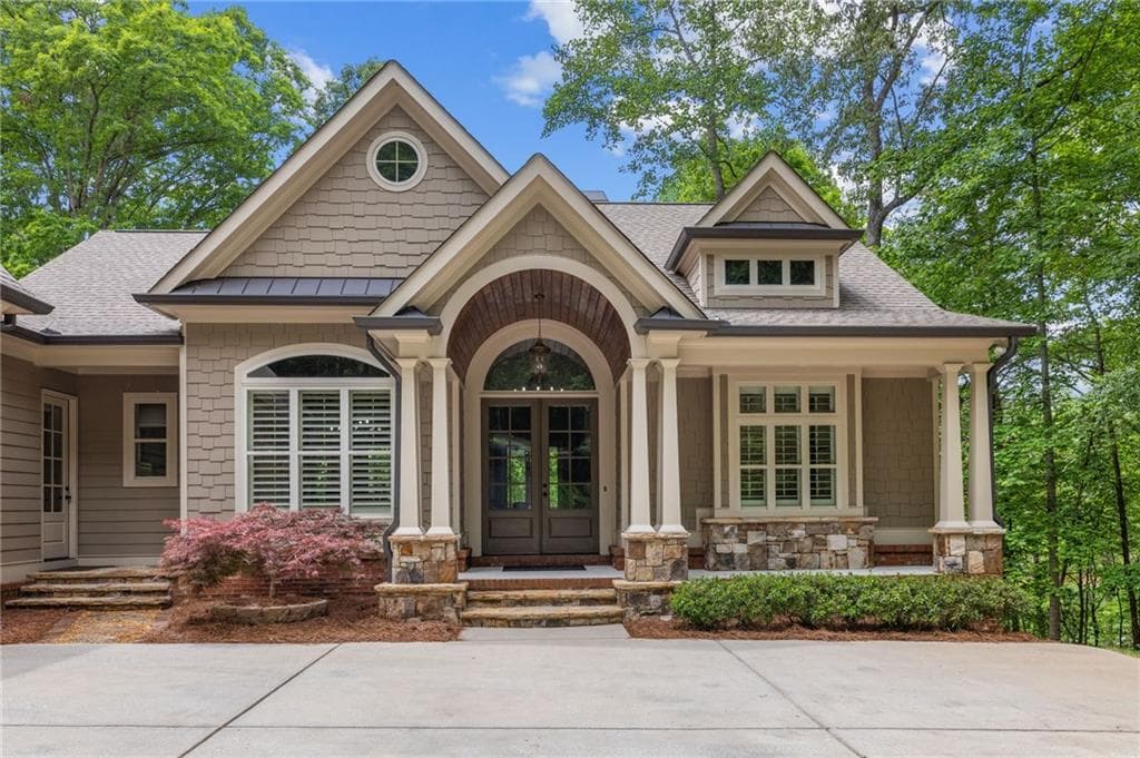 4 bedroom, 4 bathroom, 3,992 sq ft single family residence under contract at 6485 Julian Road, Gainesville, GA 30506 — photo 7