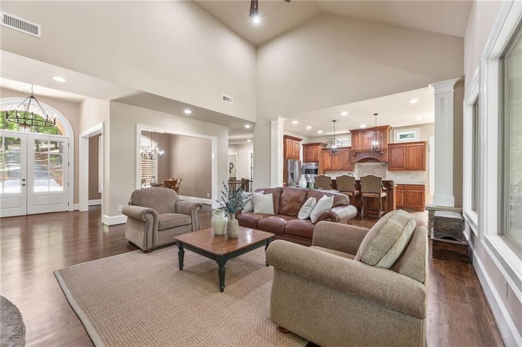 4 bedroom, 4 bathroom, 3,992 sq ft single family residence under contract at 6485 Julian Road, Gainesville, GA 30506 — photo 10
