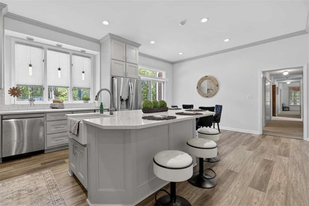 4 bedroom, 5 bathroom, 4,401 sq ft single family residence for sale at 3035 Mt. Zion Road, Oxford, GA 30054 — photo 7