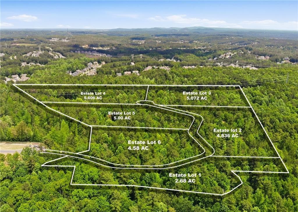 unimproved land for sale at 27.7 Acres on Tranqulity Way, Dallas, GA 30132