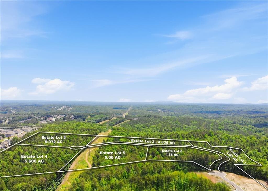 unimproved land for sale at 27.7 Acres on Tranqulity Way, Dallas, GA 30132 — photo 2