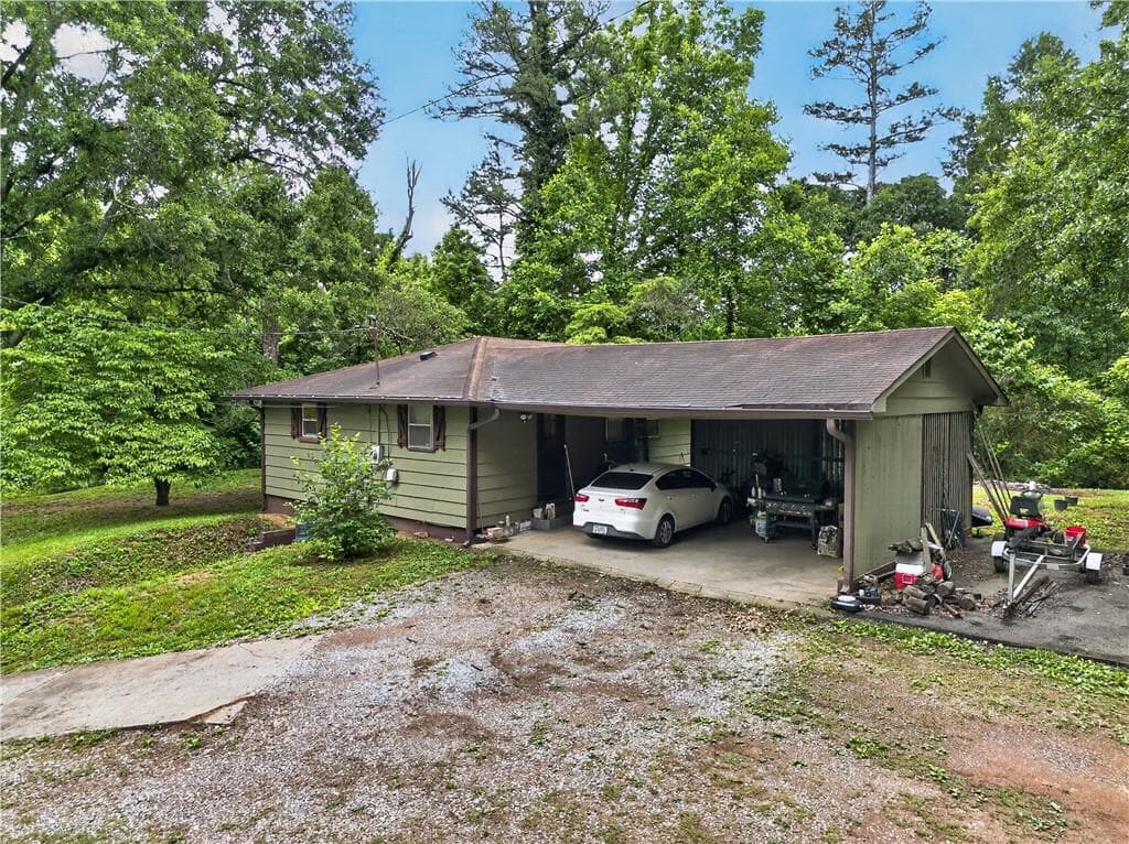 2 bedroom, 1 bathroom, 1,196 sq ft single family residence for sale at 4399 Highway 411, Rydal, GA 30171 — photo 3