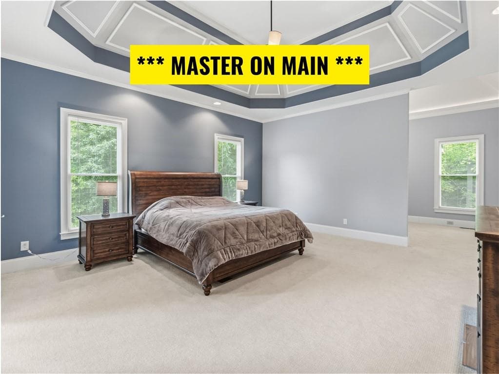 5 bedroom, 5 bathroom, 4,254 sq ft single family residence for sale at 4726 Quailwood Drive, Flowery Branch, GA 30542 — photo 9