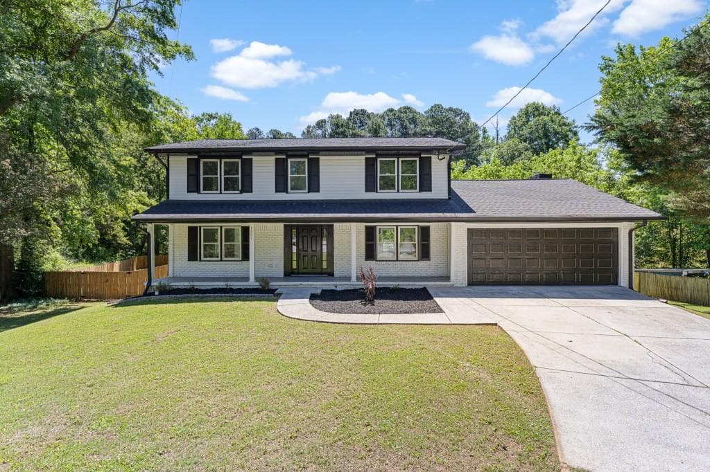 4 bedroom, 4 bathroom, 3,643 sq ft single family residence sold at 1807 E Ramble Court, Decatur, GA 30033