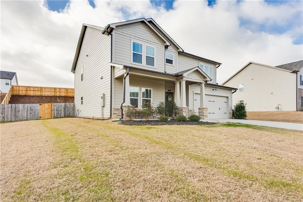 5 bedroom, 3 bathroom, 2,886 sq ft single family residence for sale at 76 Brookstone Court, Acworth, GA 30101