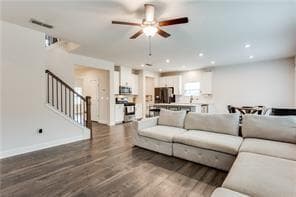 5 bedroom, 3 bathroom, 2,886 sq ft single family residence for sale at 76 Brookstone Court, Acworth, GA 30101 — photo 8