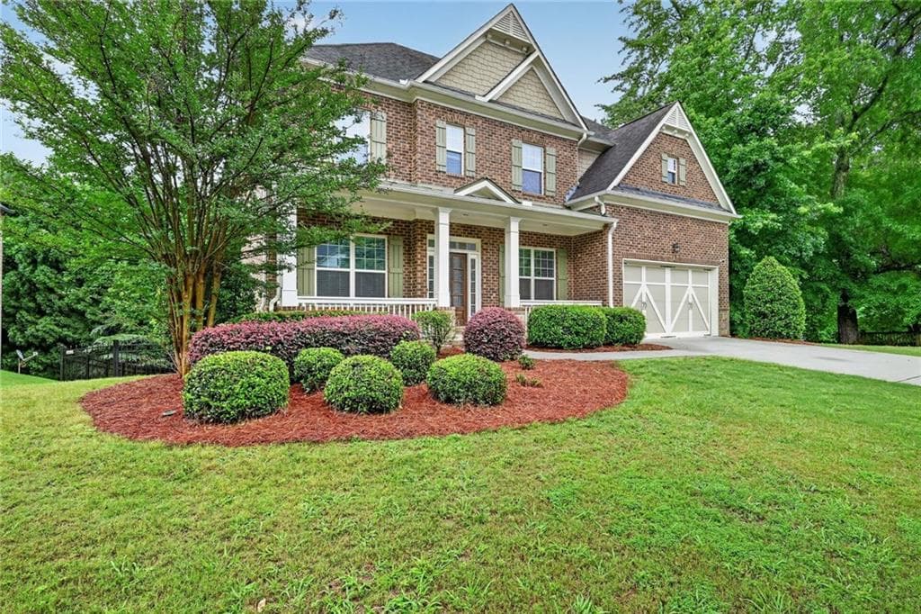 5 bedroom, 4 bathroom, 4,208 sq ft single family residence for rent at 5327 Whitney Landing, Dunwoody, GA 30360 for $5,000 a month — photo 1 of 32