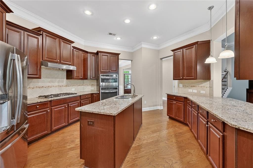 5 bedroom, 4 bathroom, 4,208 sq ft single family residence for rent at 5327 Whitney Landing, Dunwoody, GA 30360 for $5,000 a month — photo 6