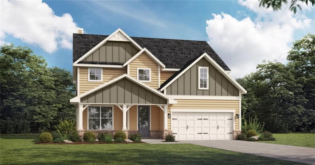 5 bedroom, 4 bathroom, 2,608 sq ft single family residence under contract at 140 Oak Lot 72 Drive, Gray, GA 31032
