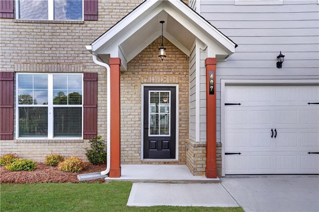 5 bedroom, 3 bathroom, 2,676 sq ft single family residence for sale at 407 Bass Circle LOT 36, Villa Rica, GA 30180 — photo 3