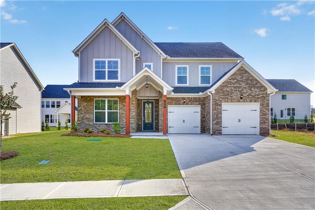 409 Bass Circle- Lot 35, Villa Rica, GA 30180 — most recent listing photo