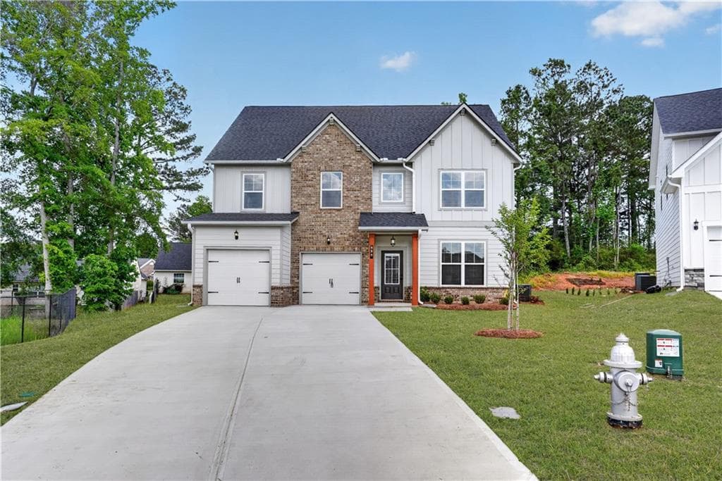 4 bedroom, 3 bathroom, 2,542 sq ft single family residence for sale at 230 Villa Rica Springs- Lot 18, Villa Rica, GA 30180