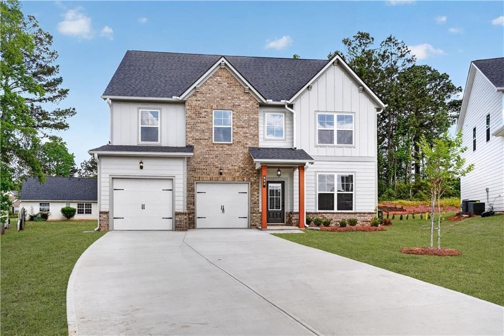 4 bedroom, 3 bathroom, 2,542 sq ft single family residence for sale at 230 Villa Rica Springs- Lot 18, Villa Rica, GA 30180 — photo 2