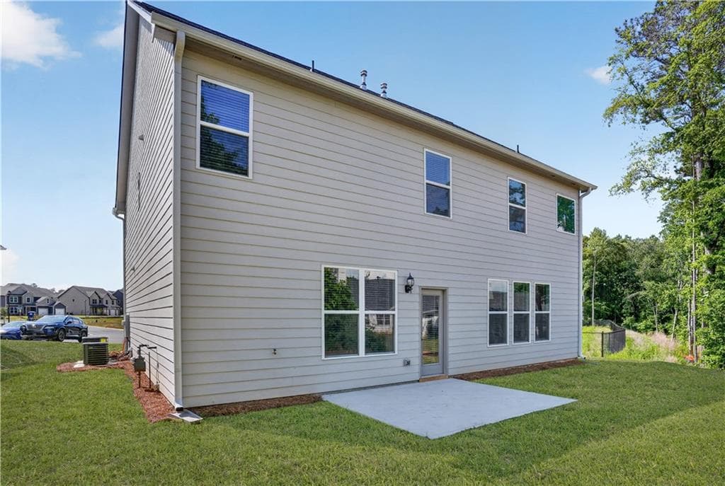 4 bedroom, 3 bathroom, 2,542 sq ft single family residence for sale at 230 Villa Rica Springs- Lot 18, Villa Rica, GA 30180 — photo 4