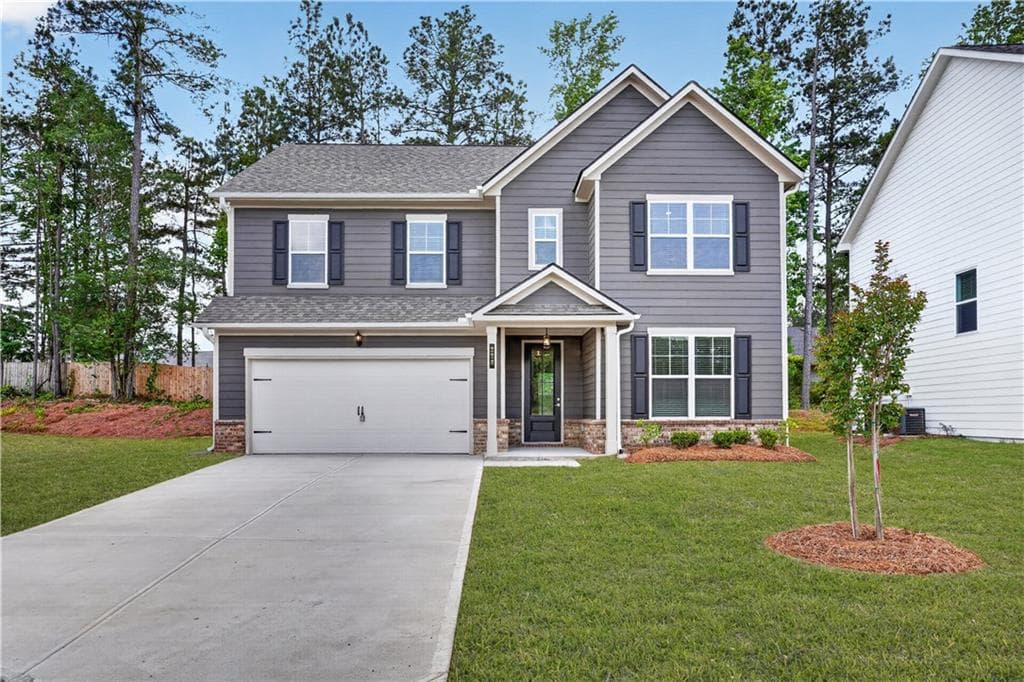 5 bedroom, 4 bathroom, 2,580 sq ft single family residence for sale at 226 Villa Rica Springs-Lot 16, Villa Rica, GA 30180