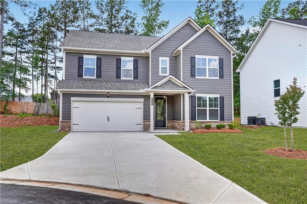 5 bedroom, 4 bathroom, 2,580 sq ft single family residence for sale at 226 Villa Rica Springs-Lot 16, Villa Rica, GA 30180 — photo 2