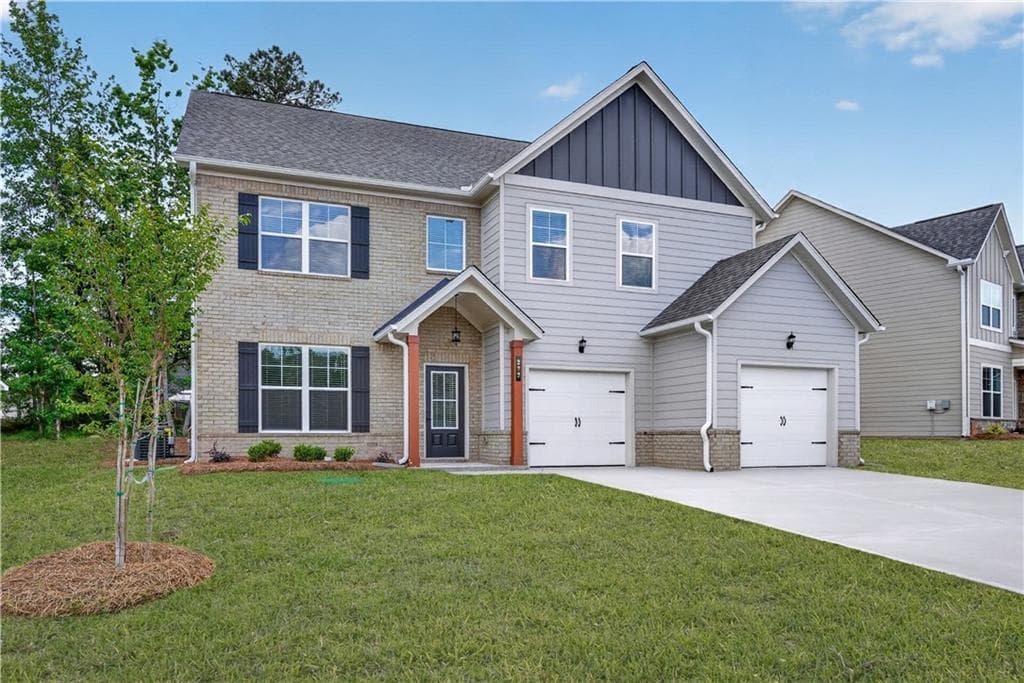 5 bedroom, 3 bathroom, 2,676 sq ft single family residence for sale at 222 Villa Rica Spring-Lot 14, Villa Rica, GA 30180