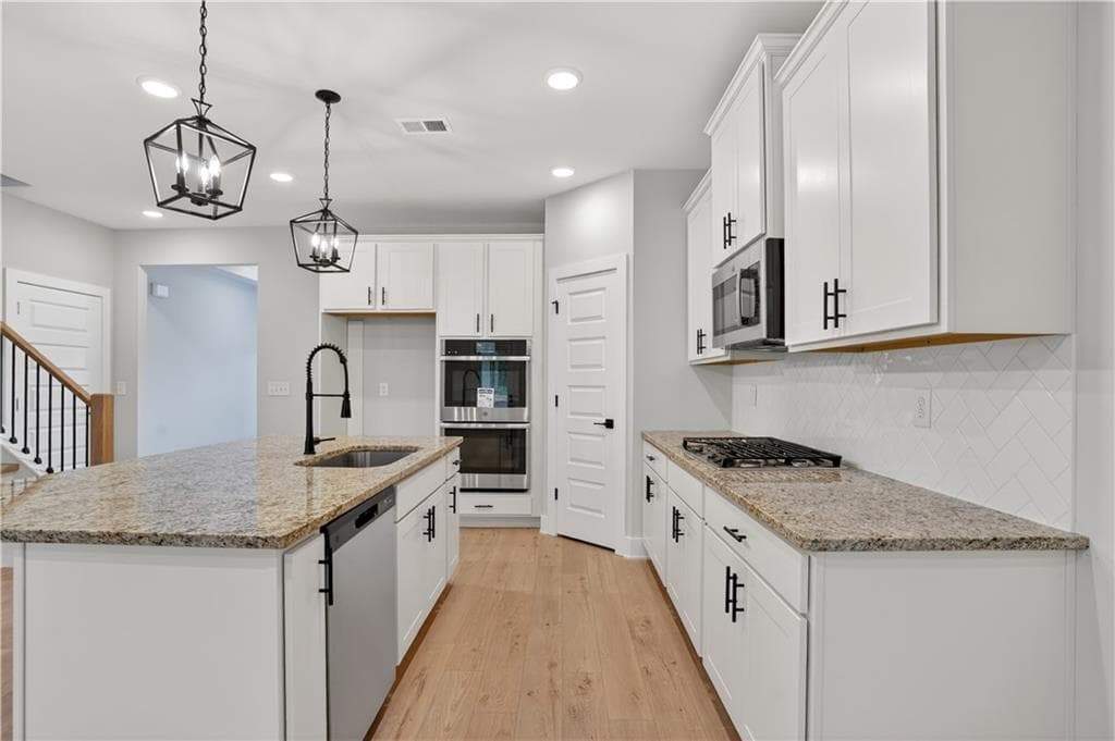 5 bedroom, 3 bathroom, 2,676 sq ft single family residence for sale at 222 Villa Rica Spring-Lot 14, Villa Rica, GA 30180 — photo 10