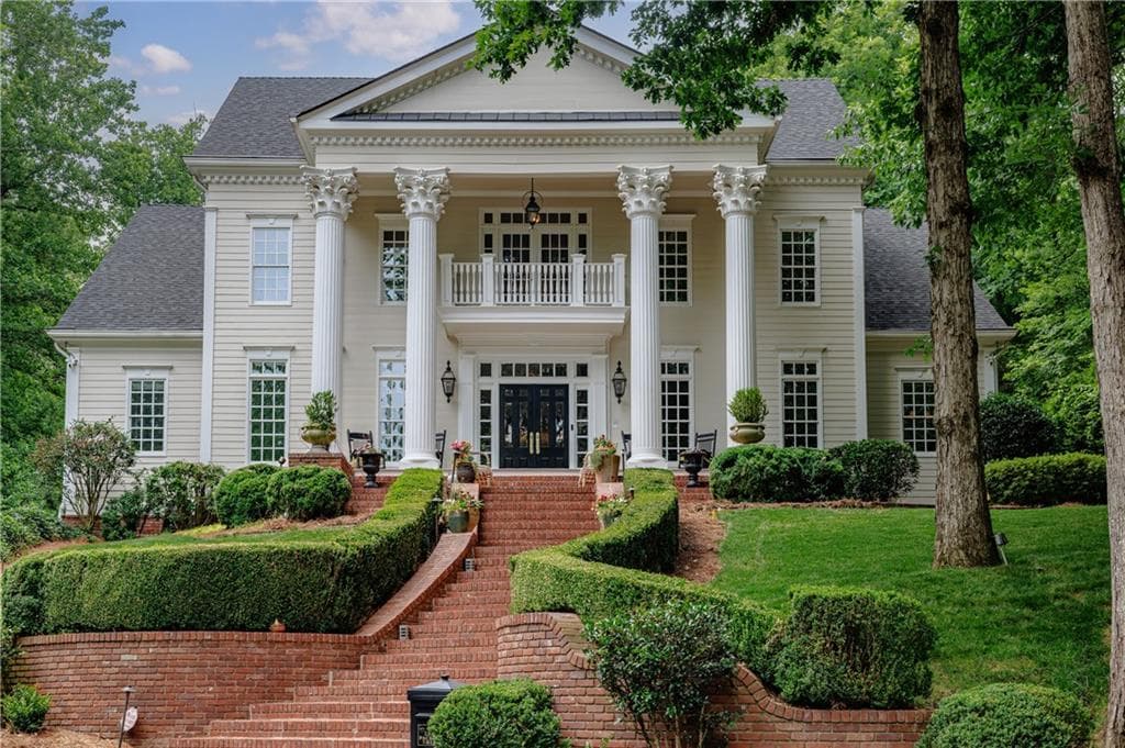 6 bedroom, 5 bathroom, 8,527 sq ft single family residence for sale at 510 Londonberry Road, Atlanta, GA 30327