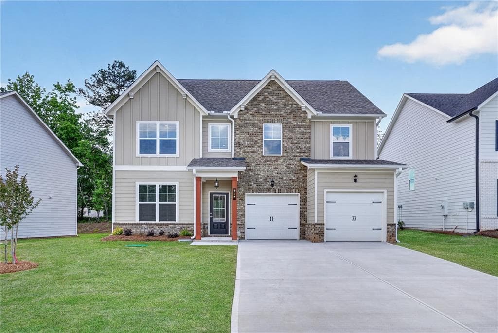 4 bedroom, 3 bathroom, 2,542 sq ft single family residence for sale at 220 Villa Rica Springs LOT 13, Villa Rica, GA 30180