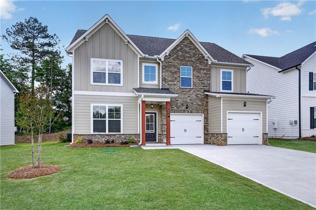 4 bedroom, 3 bathroom, 2,542 sq ft single family residence for sale at 220 Villa Rica Springs LOT 13, Villa Rica, GA 30180 — photo 2