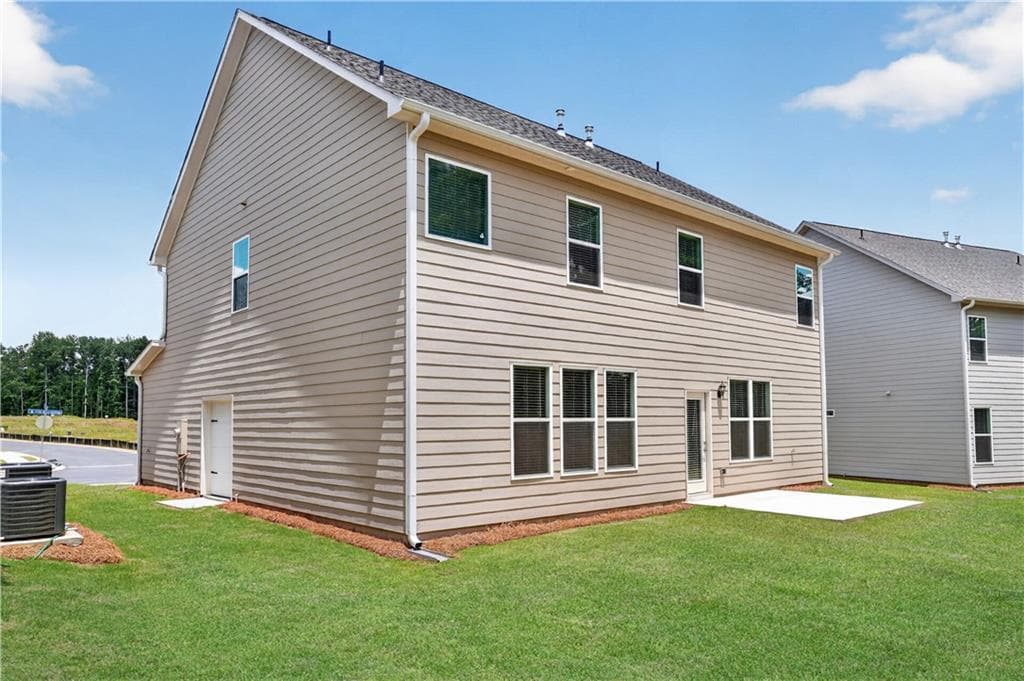 4 bedroom, 3 bathroom, 2,542 sq ft single family residence for sale at 220 Villa Rica Springs LOT 13, Villa Rica, GA 30180 — photo 6