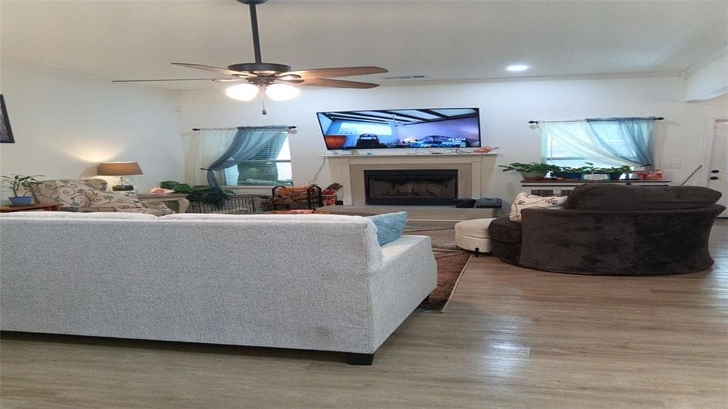 4 bedroom, 3 bathroom, 2,444 sq ft single family residence for sale at 909 Highway 314, Fayetteville, GA 30214 — photo 7