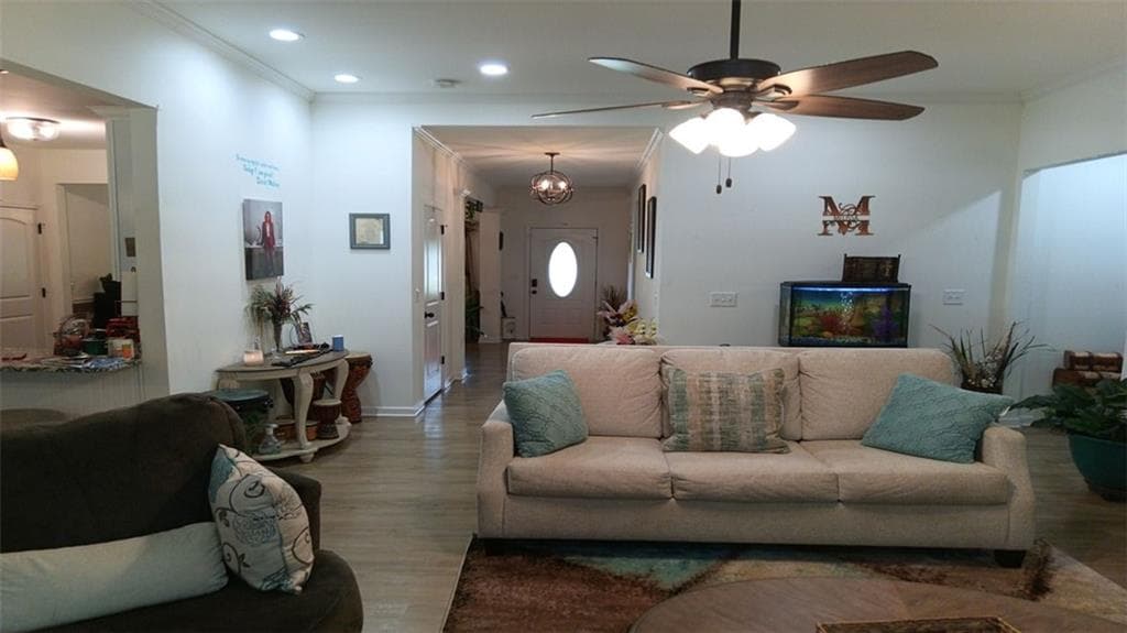 4 bedroom, 3 bathroom, 2,444 sq ft single family residence for sale at 909 Highway 314, Fayetteville, GA 30214 — photo 9