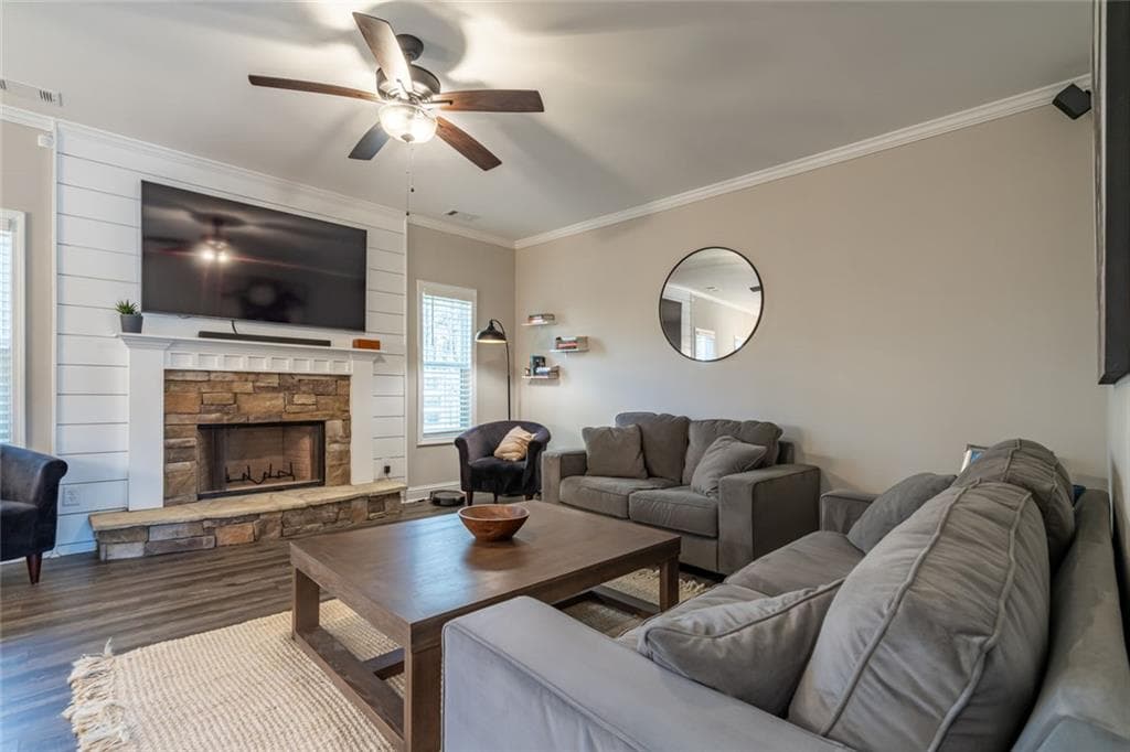 4 bedroom, 3 bathroom single family residence for sale at 81 Roundtree Court, Dallas, GA 30132 — photo 7