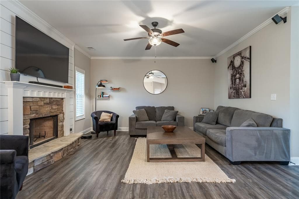 4 bedroom, 3 bathroom single family residence for sale at 81 Roundtree Court, Dallas, GA 30132 — photo 8