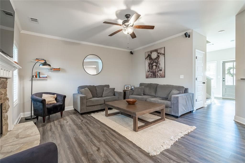 4 bedroom, 3 bathroom single family residence for sale at 81 Roundtree Court, Dallas, GA 30132 — photo 9
