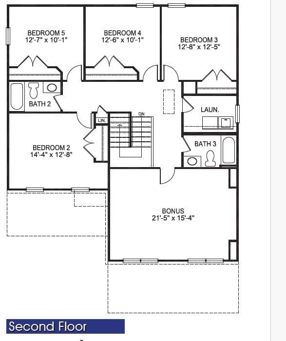 5 bedroom, 4 bathroom, 2,628 sq ft single family residence for sale at 195 Thunder Valley, Dawsonville, GA 30534 — photo 5