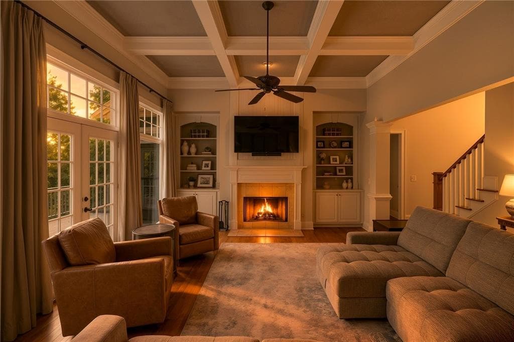 4 bedroom, 5 bathroom, 4,399 sq ft single family residence for sale at 26 Sourwood Circle, Dawsonville, GA 30534 — photo 9