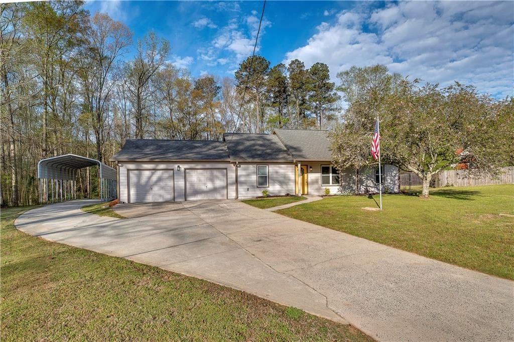 3 bedroom, 2 bathroom, 1,144 sq ft single family residence sold at 592 Linda Lane, Powder Springs, GA 30127