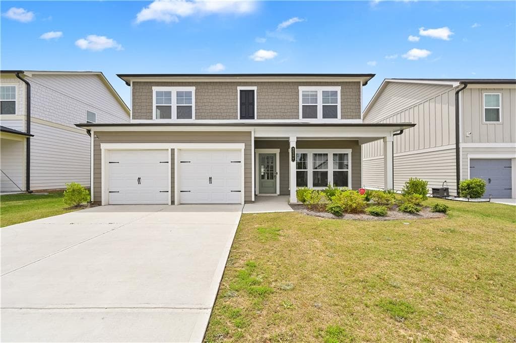 4 bedroom, 3 bathroom, 2,192 sq ft single family residence for sale at 2197 Boxwood Circle, Conyers, GA 30094