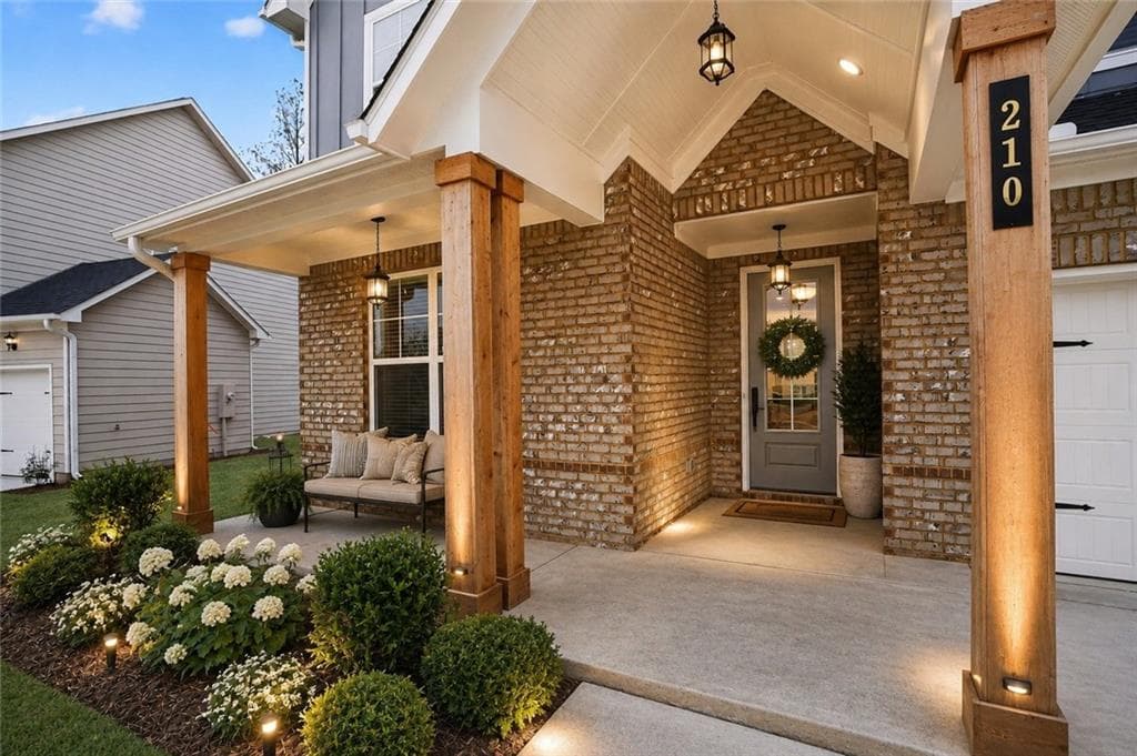 5 bedroom, 4 bathroom, 2,580 sq ft single family residence under contract at 210 Villa Rica  Springs- Lot 8, Villa Rica, GA 30180 — photo 3