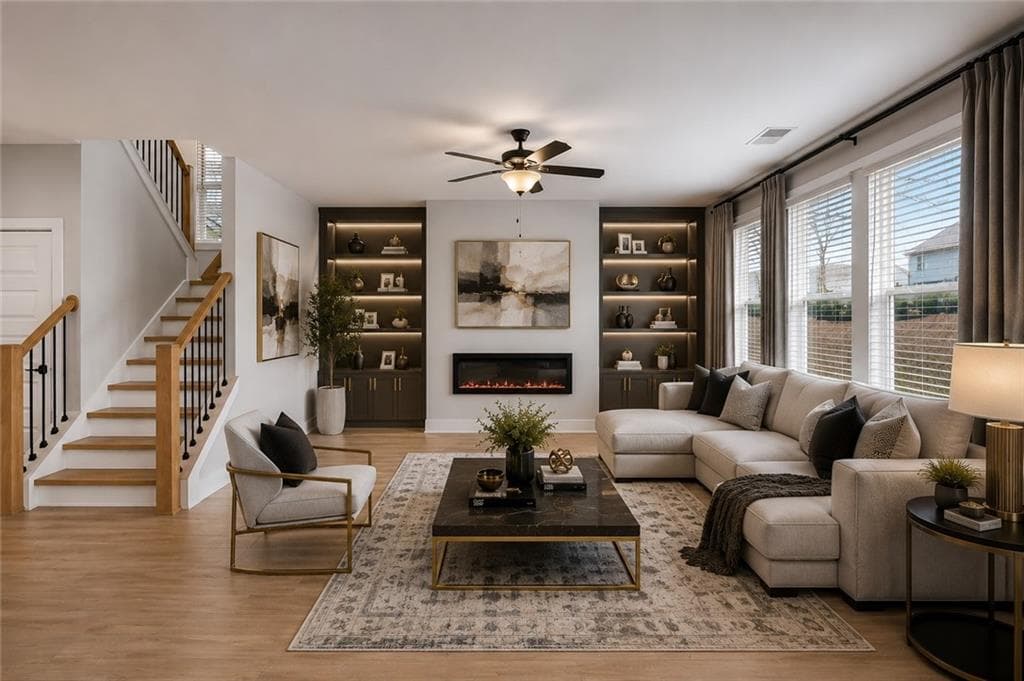 5 bedroom, 4 bathroom, 2,580 sq ft single family residence under contract at 210 Villa Rica  Springs- Lot 8, Villa Rica, GA 30180 — photo 10