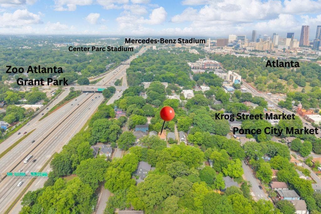 duplex for sale at 361 Cameron Street, Atlanta, GA 30312 — photo 2