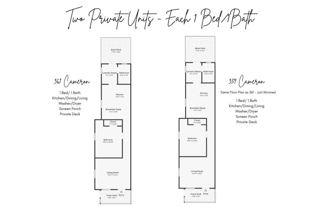 duplex for sale at 361 Cameron Street, Atlanta, GA 30312 — photo 4