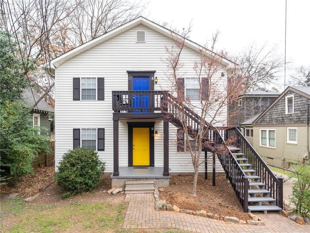 3 bedroom, 2 bathroom, 1,260 sq ft duplex for rent at 799 Verner Street b, Atlanta, GA 30318 for $2,995 a month — photo 1 of 21