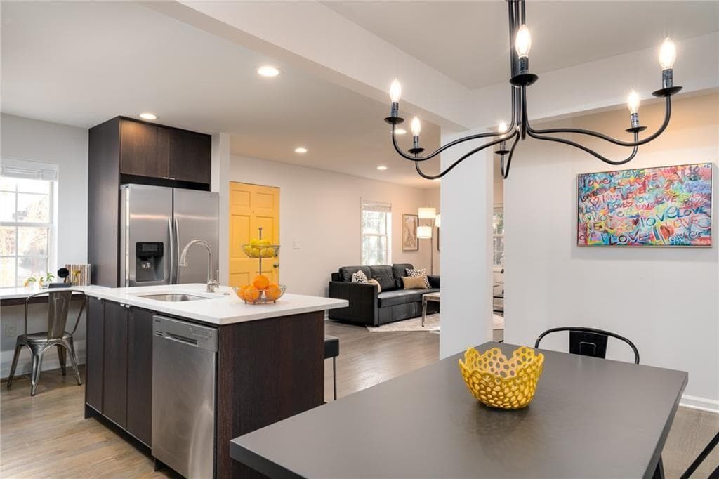 3 bedroom, 2 bathroom, 1,260 sq ft duplex for rent at 799 Verner Street b, Atlanta, GA 30318 for $2,995 a month — photo 4