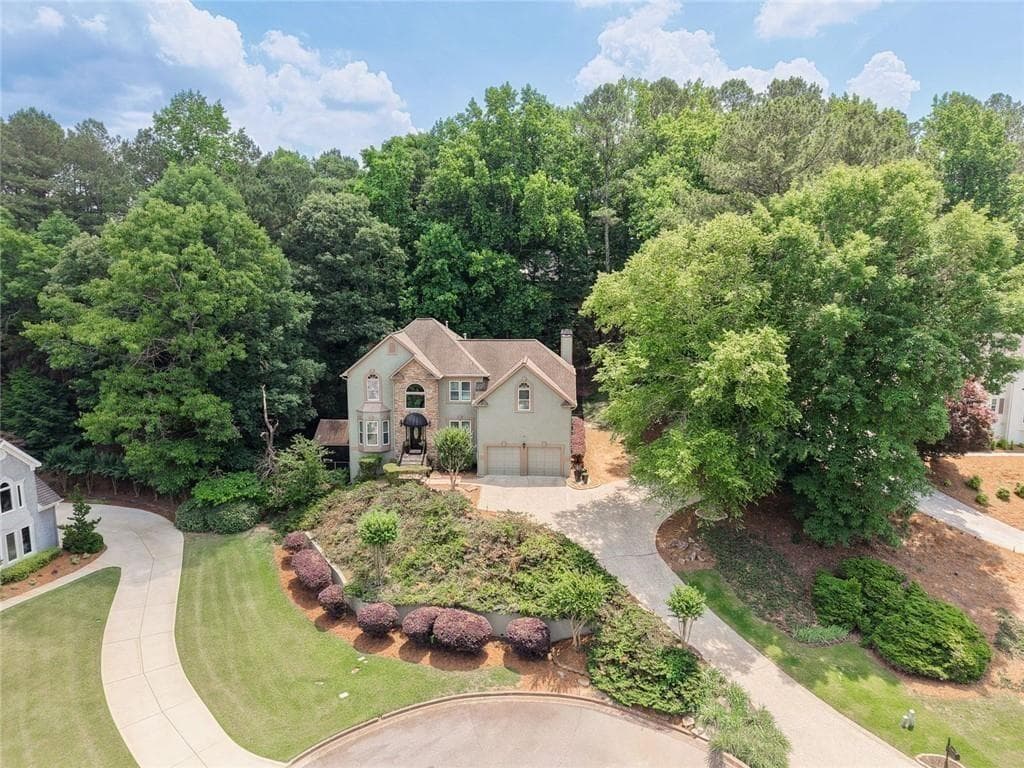 5 bedroom, 4 bathroom, 3,774 sq ft single family residence for sale at 512 Cypress Pointe, Woodstock, GA 30189