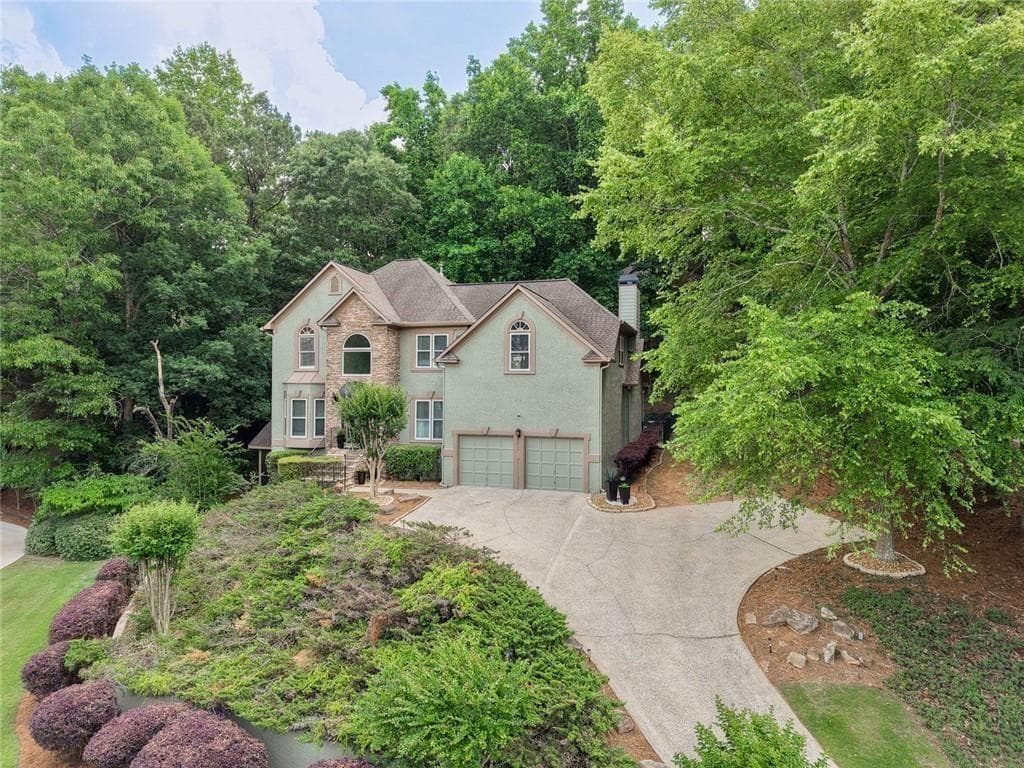 5 bedroom, 4 bathroom, 3,774 sq ft single family residence for sale at 512 Cypress Pointe, Woodstock, GA 30189 — photo 2