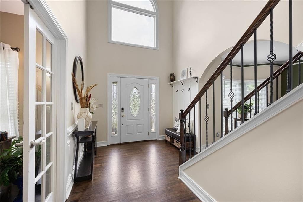5 bedroom, 4 bathroom, 3,774 sq ft single family residence for sale at 512 Cypress Pointe, Woodstock, GA 30189 — photo 5