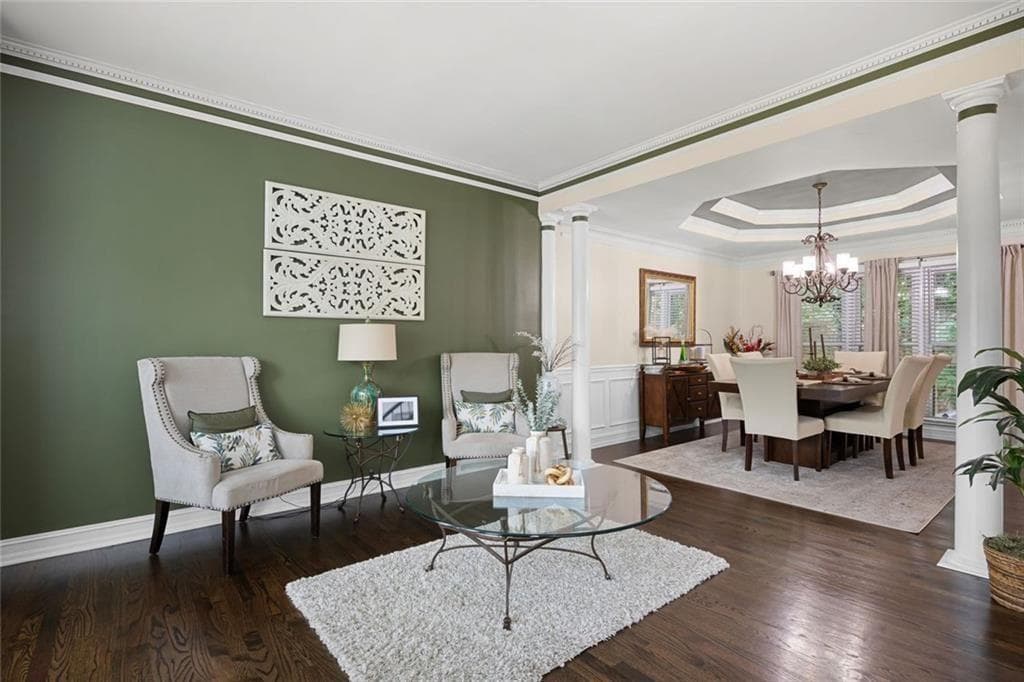 5 bedroom, 4 bathroom, 3,774 sq ft single family residence for sale at 512 Cypress Pointe, Woodstock, GA 30189 — photo 10