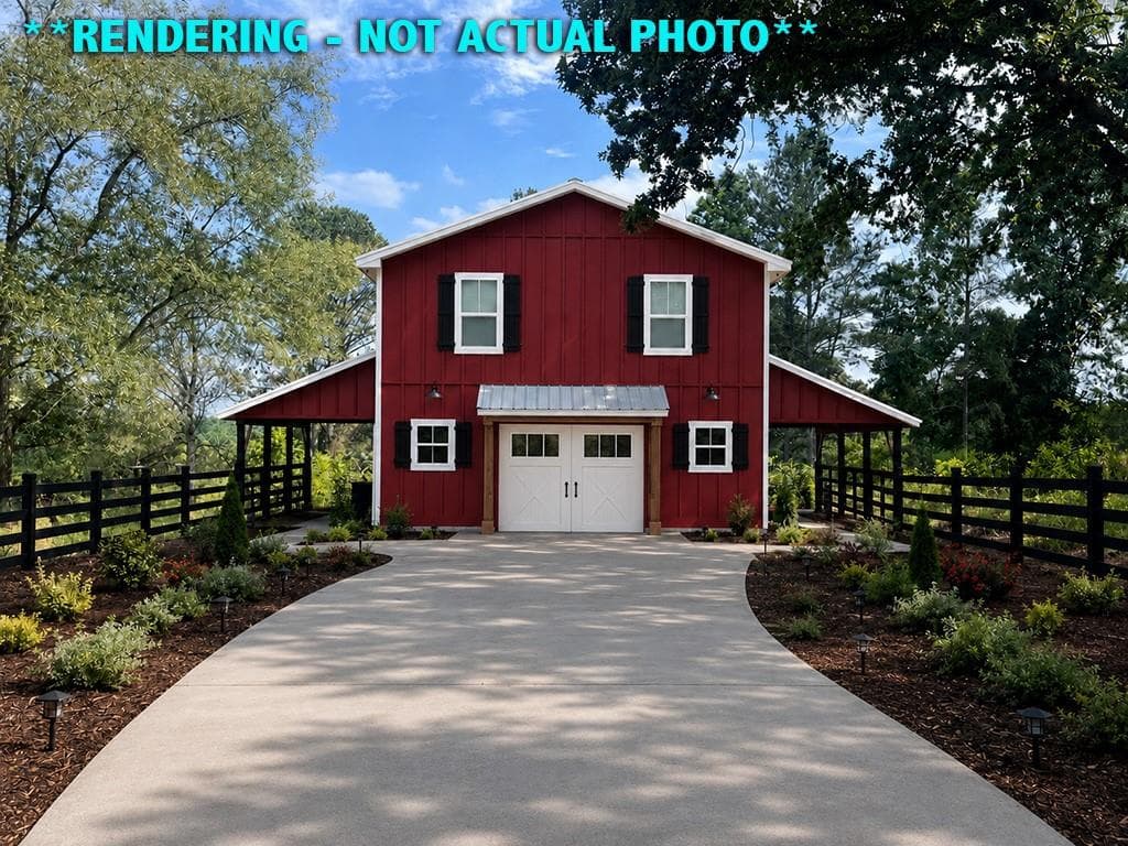 6 bedroom, 7 bathroom, 6,345 sq ft single family residence for sale at 2610 Lower Bethany Road, Ball Ground, GA 30107 — photo 4