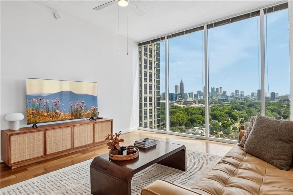 2 bedroom, 2 bathroom, 1,743 sq ft condominium for sale at 361 17th Street 1923, Atlanta, GA 30363