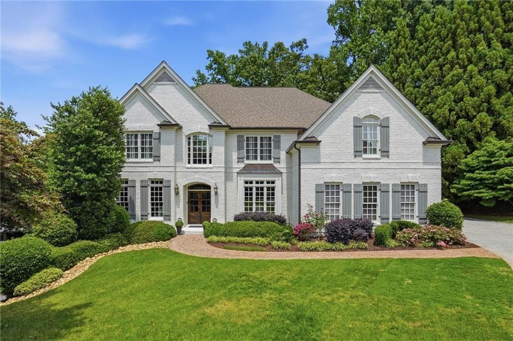5 bedroom, 7 bathroom, 5,931 sq ft single family residence sold at 5104 Sapphire Drive, Marietta, GA 30068