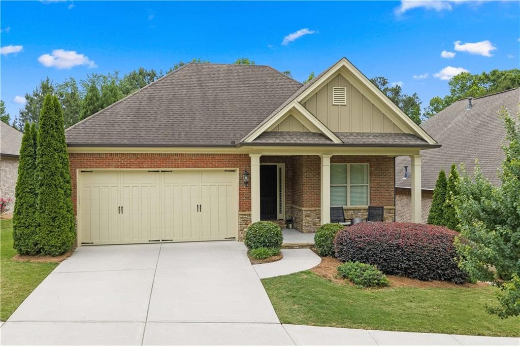 3 bedroom, 3 bathroom, 2,650 sq ft single family residence for sale at 1307 Magnolia Path Way, Buford, GA 30518 — photo 1 of 33