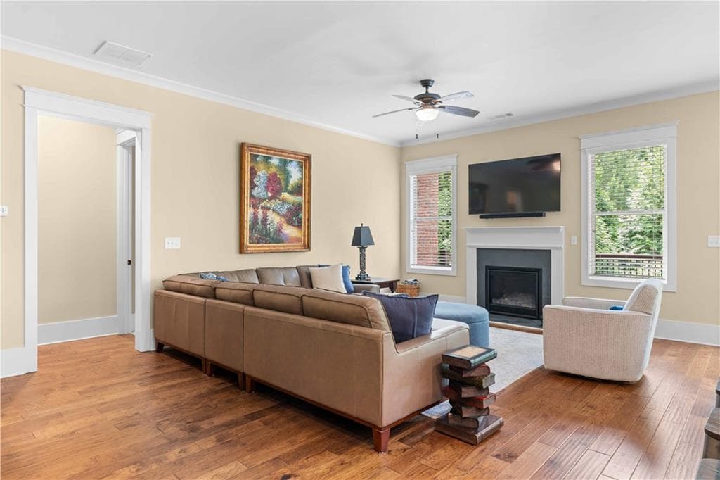 3 bedroom, 3 bathroom, 2,650 sq ft single family residence for sale at 1307 Magnolia Path Way, Buford, GA 30518 — photo 6
